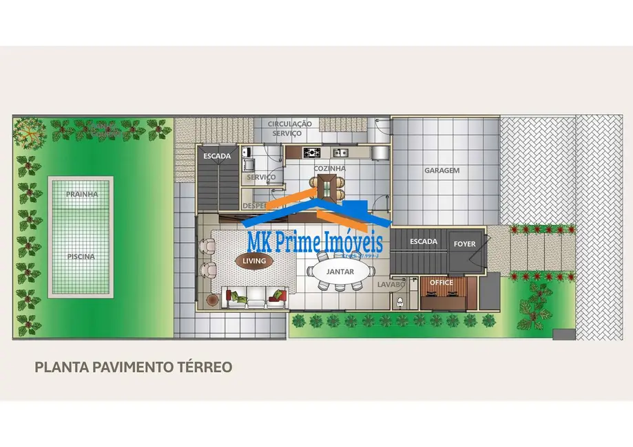 Foto 8 de Casa de Condomínio com 3 quartos à venda, 320m2 em Alphaville, Santana De Parnaiba - SP