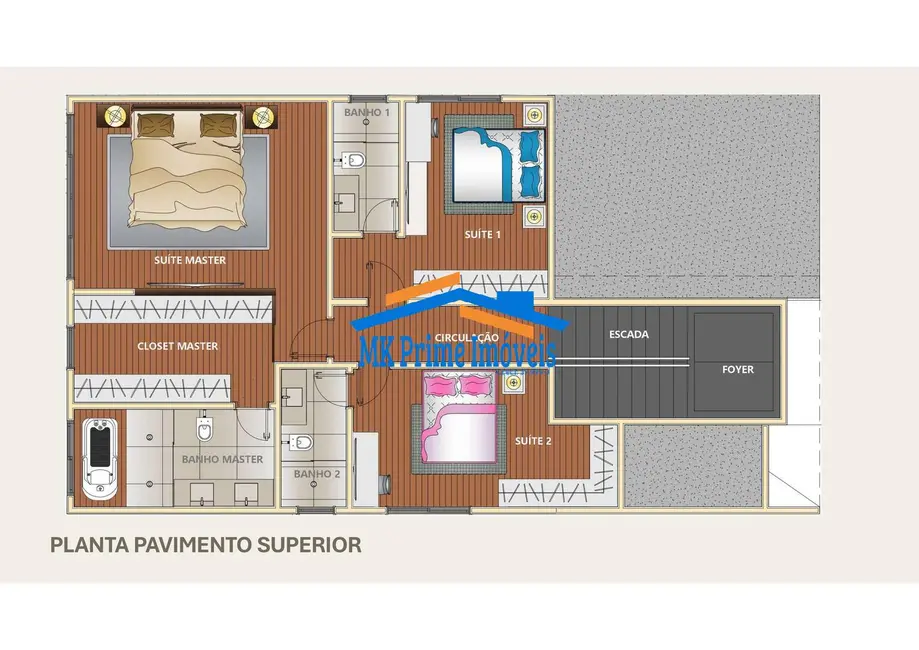 Foto 9 de Casa de Condomínio com 3 quartos à venda, 320m2 em Alphaville, Santana De Parnaiba - SP