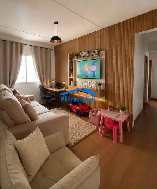 Foto 1 de Apartamento com 2 quartos à venda, 60m2 em Ayrosa, Osasco - SP