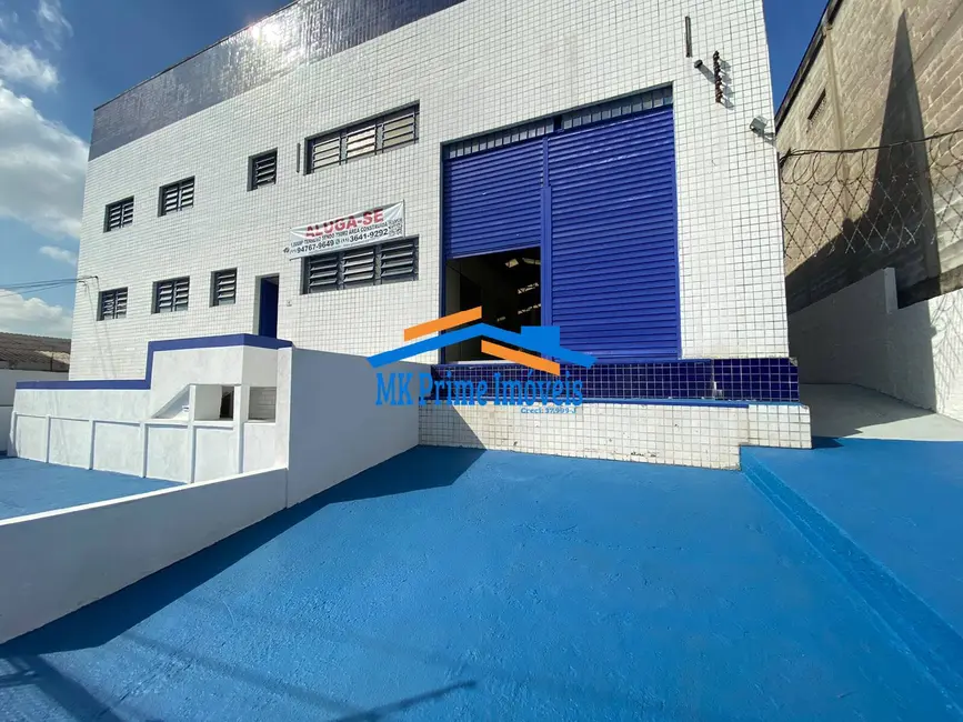 Foto 8 de Armazém / Galpão para alugar, 1000m2 em Jardim Califórnia, Barueri - SP