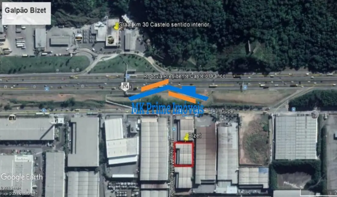 Foto 3 de Armazém / Galpão para alugar, 2111m2 em Jardim Belval, Barueri - SP