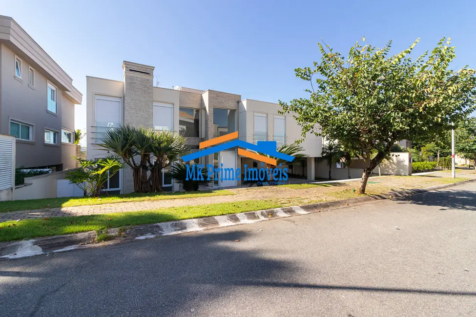 Foto 1 de Casa de Condomínio com 4 quartos para alugar, 592m2 em Tamboré, Santana De Parnaiba - SP