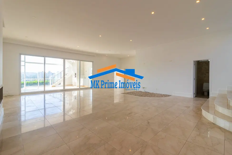 Foto 4 de Casa de Condomínio com 4 quartos para alugar, 592m2 em Tamboré, Santana De Parnaiba - SP