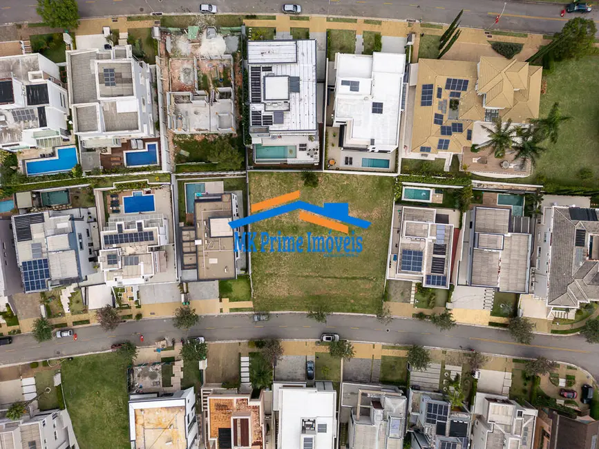 Foto 7 de Lote de Condomínio à venda, 492m2 em Alphaville, Santana De Parnaiba - SP