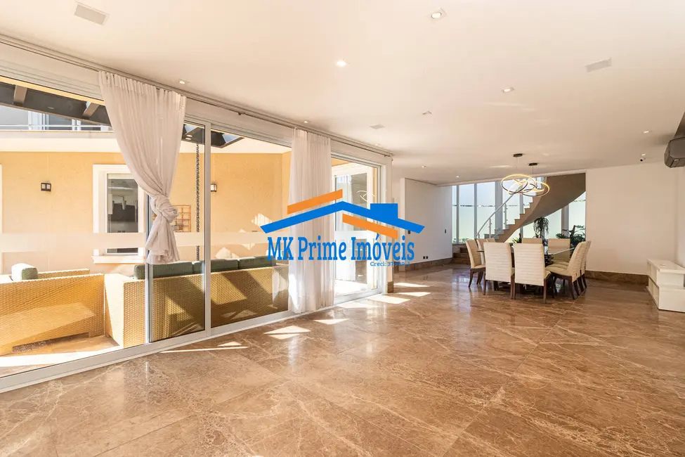 Foto 8 de Casa de Condomínio com 5 quartos à venda e para alugar, 985m2 em Tamboré, Barueri - SP