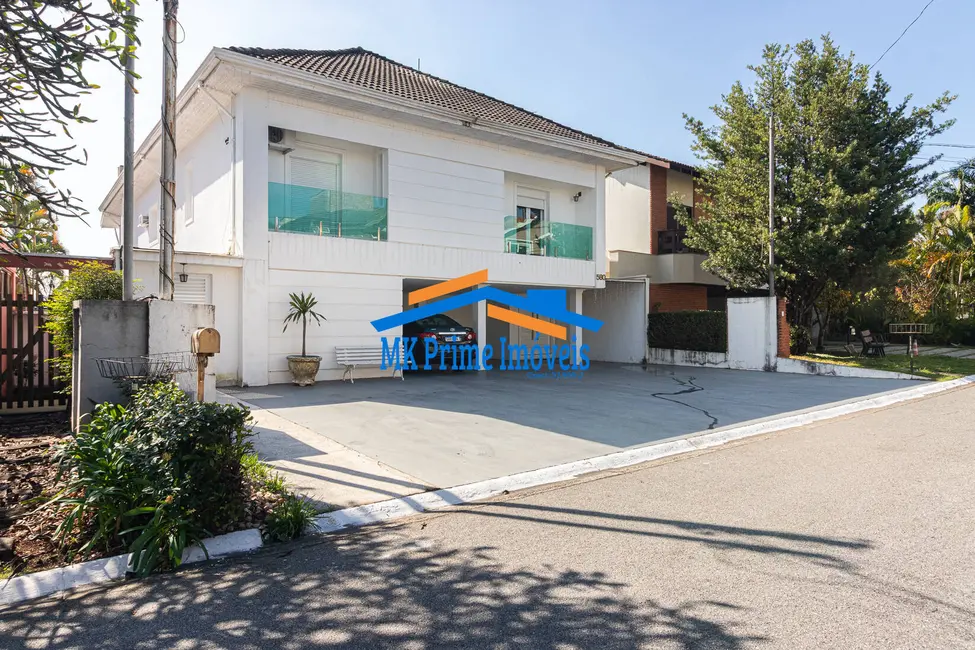 Foto 1 de Casa de Condomínio com 4 quartos à venda e para alugar, 393m2 em Alphaville, Santana De Parnaiba - SP