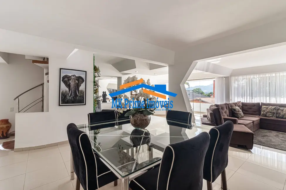 Foto 4 de Casa de Condomínio com 4 quartos à venda e para alugar, 393m2 em Alphaville, Santana De Parnaiba - SP