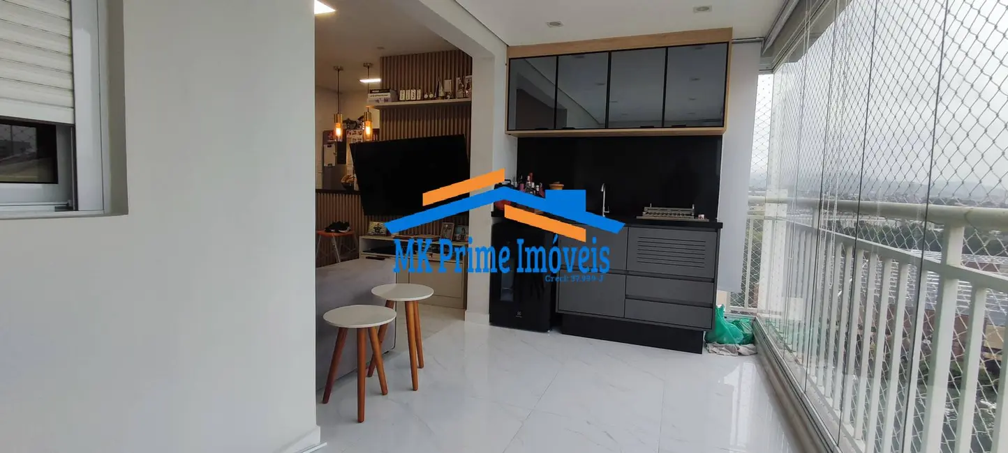 Foto 2 de Apartamento com 3 quartos à venda, 75m2 em Chácara São João, São Paulo - SP