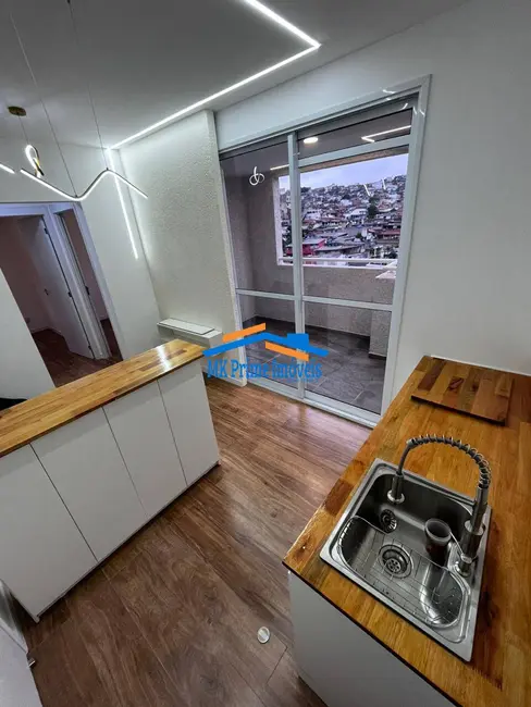Foto 3 de Apartamento com 2 quartos para alugar, 41m2 em Jaguaribe, Osasco - SP