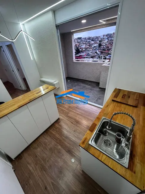 Foto 4 de Apartamento com 2 quartos para alugar, 41m2 em Jaguaribe, Osasco - SP