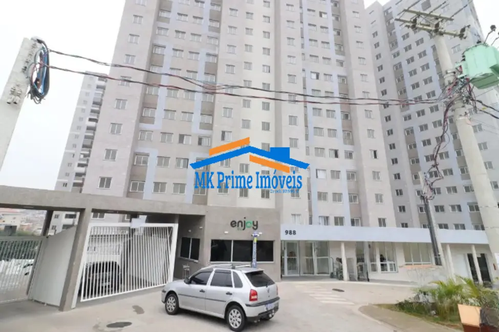 Foto 1 de Apartamento com 2 quartos para alugar, 41m2 em Jaguaribe, Osasco - SP