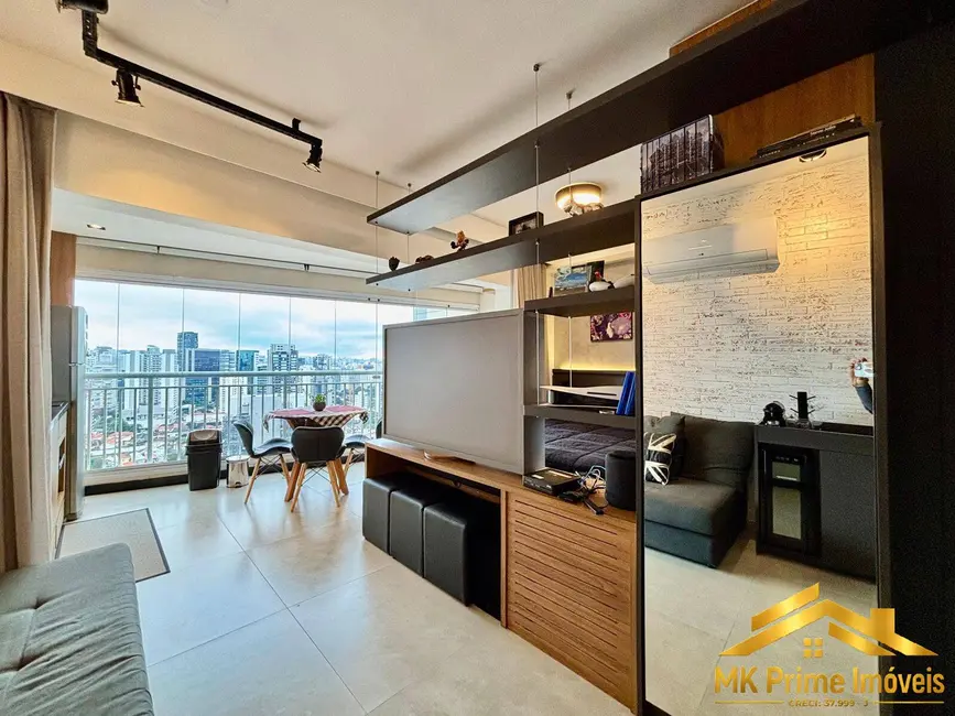 Apartamento com 1 quarto à venda, 34m2 em Pinheiros, São Paulo - SP - imagem 4 Foto 4 de Apartamento com 1 quarto à venda, 34m2 em Pinheiros, São Paulo - SP
