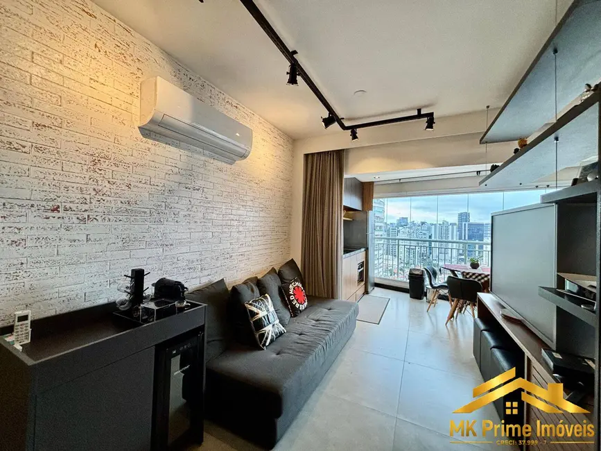 Apartamento com 1 quarto à venda, 34m2 em Pinheiros, São Paulo - SP - imagem 2 Foto 2 de Apartamento com 1 quarto à venda, 34m2 em Pinheiros, São Paulo - SP