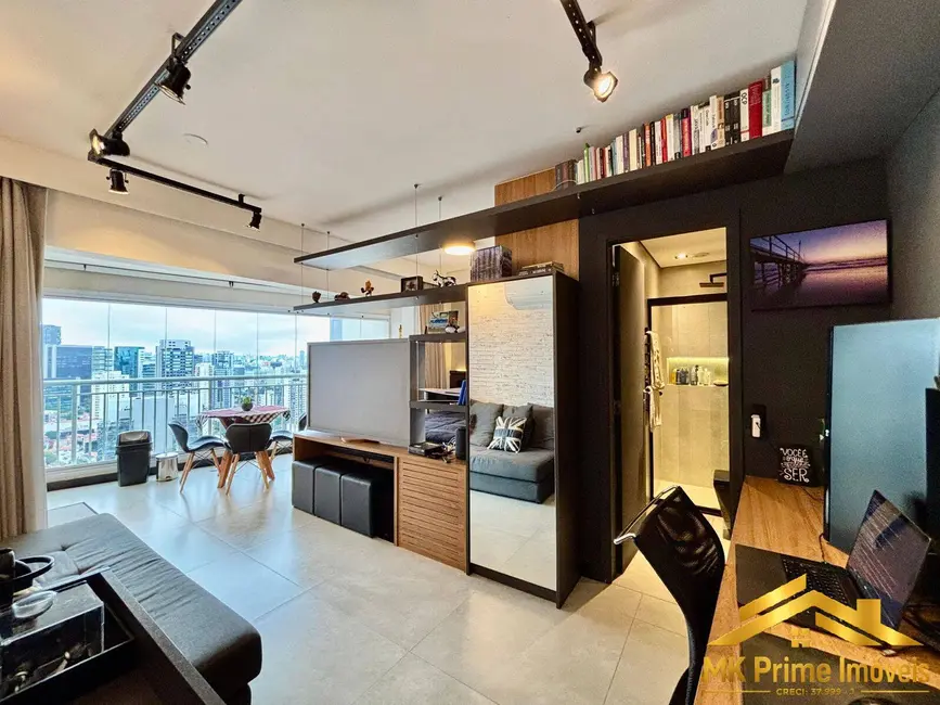 Apartamento com 1 quarto à venda, 34m2 em Pinheiros, São Paulo - SP - imagem 3 Foto 3 de Apartamento com 1 quarto à venda, 34m2 em Pinheiros, São Paulo - SP