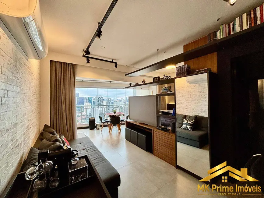 Apartamento com 1 quarto à venda, 34m2 em Pinheiros, São Paulo - SP - imagem 6 Foto 6 de Apartamento com 1 quarto à venda, 34m2 em Pinheiros, São Paulo - SP