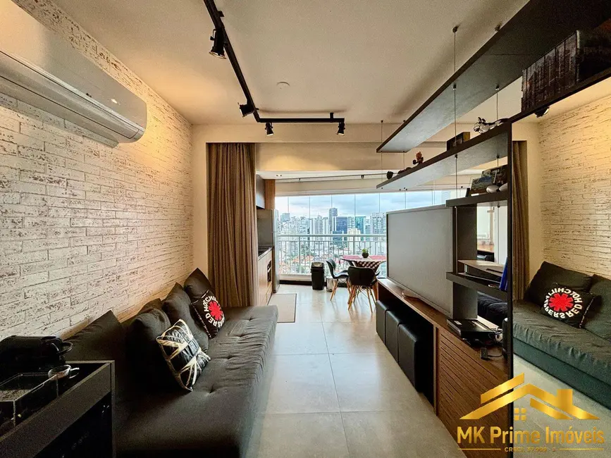 Apartamento com 1 quarto à venda, 34m2 em Pinheiros, São Paulo - SP - imagem 1 Foto 1 de Apartamento com 1 quarto à venda, 34m2 em Pinheiros, São Paulo - SP