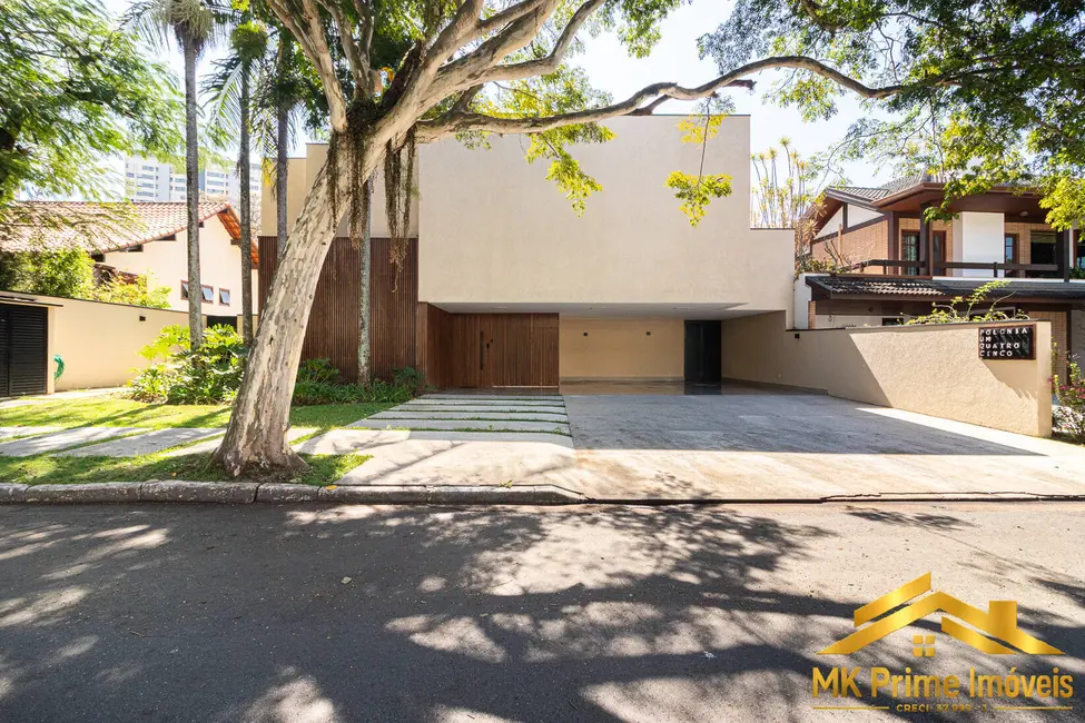 Foto 1 de Casa de Condomínio com 4 quartos à venda e para alugar, 550m2 em Alphaville Residencial Um, Barueri - SP
