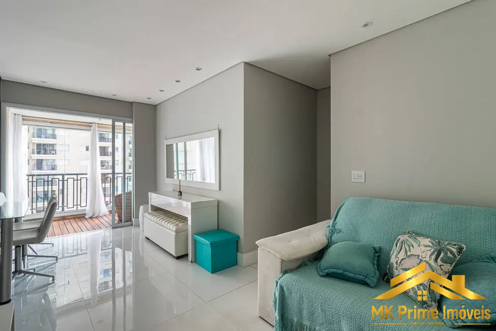 Foto 1 de Apartamento com 1 quarto para alugar, 50m2 em Sítio Tamboré Alphaville, Barueri - SP