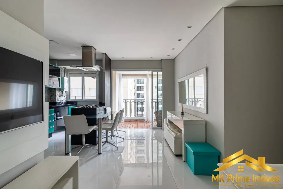 Foto 2 de Apartamento com 1 quarto para alugar, 50m2 em Sítio Tamboré Alphaville, Barueri - SP
