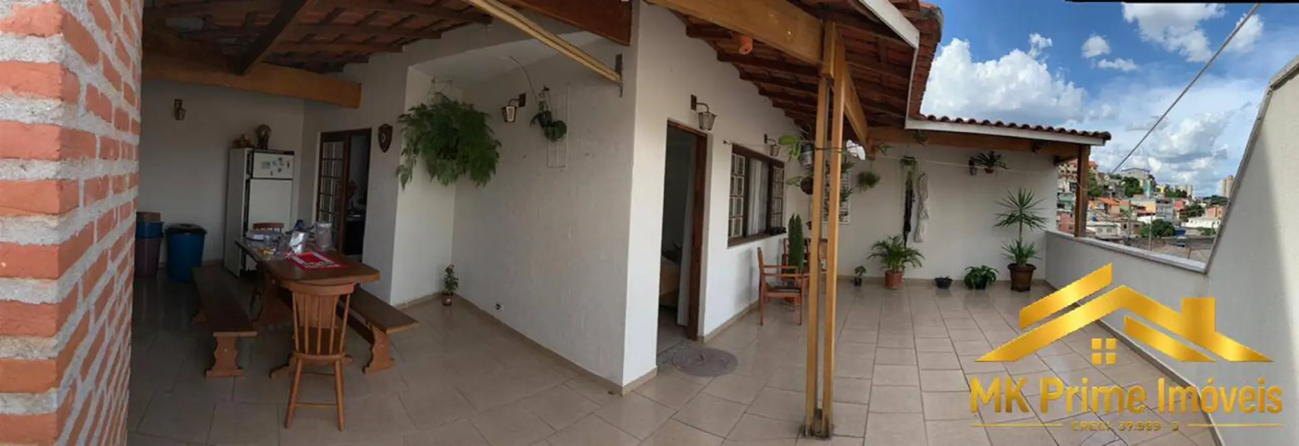 Foto 3 de Sobrado com 3 quartos à venda, 127m2 em Parque Maria Domitila, São Paulo - SP