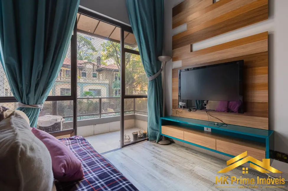 Foto 2 de Apartamento com 2 quartos à venda, 53m2 em Cerqueira César, São Paulo - SP
