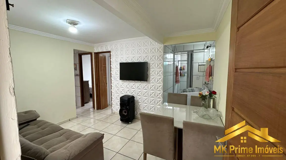 Foto 1 de Apartamento com 2 quartos à venda, 64m2 em Conjunto Habitacional Presidente Castelo Branco, Carapicuiba - SP