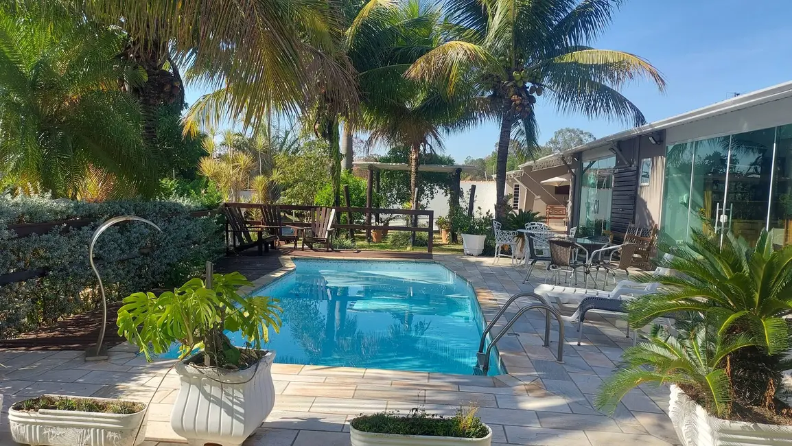 Foto 1 de Chácara com 5 quartos à venda, 1015m2 em Sao Pedro - SP