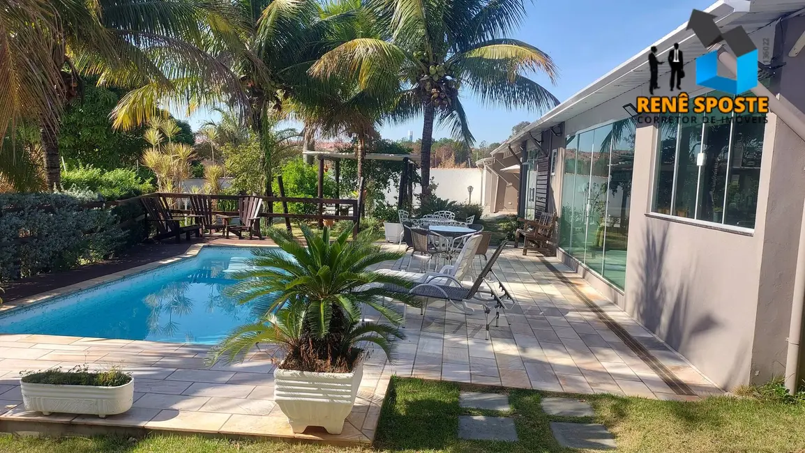 Foto 1 de Chácara com 5 quartos à venda, 1015m2 em Sao Pedro - SP
