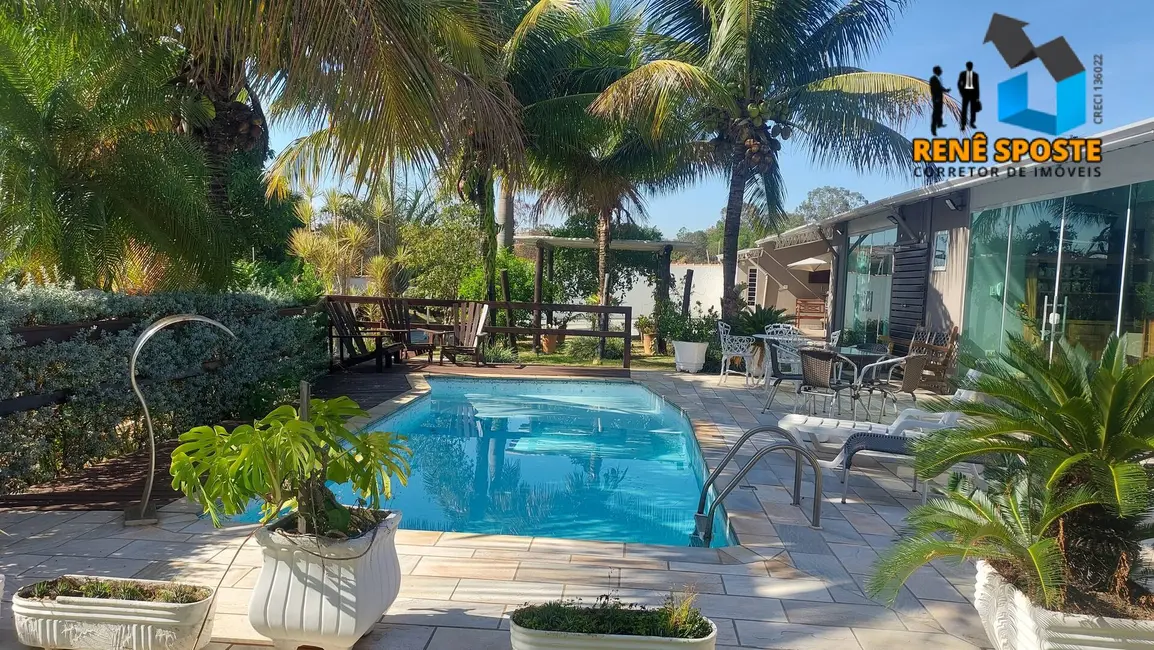 Foto 2 de Chácara com 5 quartos à venda, 1015m2 em Sao Pedro - SP