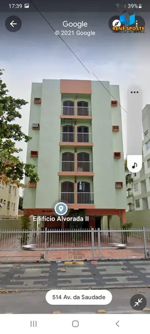 Apartamento com 1 quarto à venda em Guaruja - SP - imagem 1 Foto 1 de Apartamento com 1 quarto à venda em Guaruja - SP