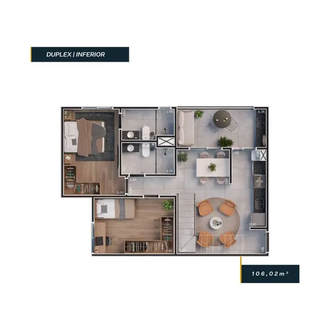 Foto 8 de Apartamento com 1 quarto à venda, 65m2 em Sao Pedro - SP