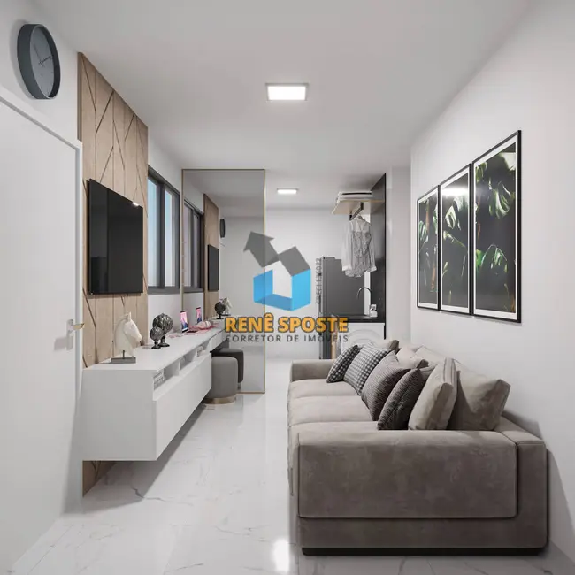 Foto 9 de Apartamento com 2 quartos à venda, 50m2 em Sao Pedro - SP