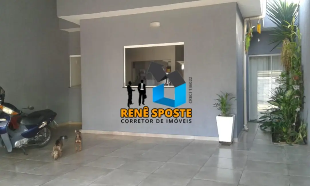 Foto 2 de Casa com 3 quartos à venda, 175m2 em Residencial Nova Água Branca II, Piracicaba - SP