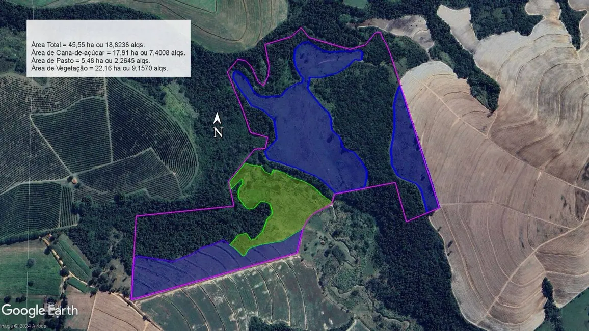 Foto 1 de Sítio / Rancho à venda, 19m2 em Sao Pedro - SP