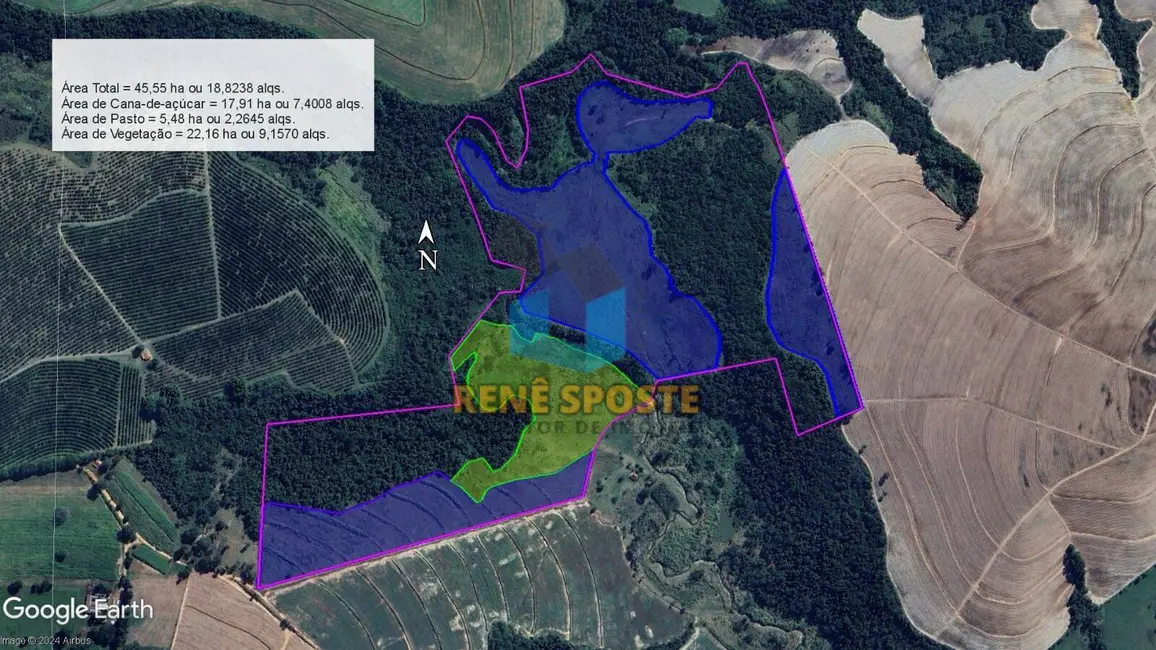Foto 1 de Sítio / Rancho à venda, 19m2 em Sao Pedro - SP