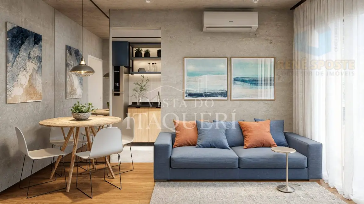 Foto 8 de Apartamento com 2 quartos à venda, 51m2 em Sao Pedro - SP