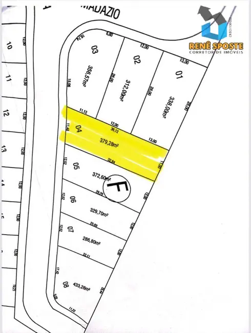 Foto 2 de Terreno / Lote à venda, 379m2 em Sao Pedro - SP