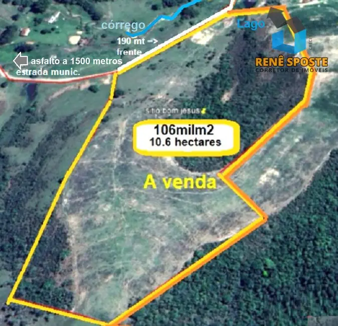 Foto 4 de Sítio / Rancho à venda, 25m2 em Sao Pedro - SP