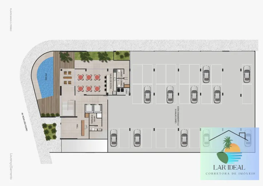 Apartamento com 2 quartos à venda em Nova São Pedro, Sao Pedro Da Aldeia - RJ - imagem 8 Foto 8 de Apartamento com 2 quartos à venda em Nova São Pedro, Sao Pedro Da Aldeia - RJ