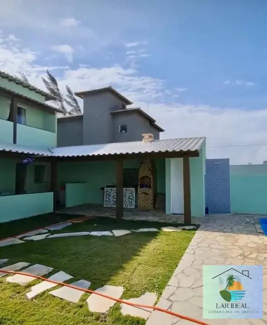 Foto 6 de Casa de Condomínio com 3 quartos à venda, 450m2 em Long Beach (Tamoios), Cabo Frio - RJ