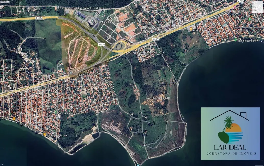 Foto 4 de Terreno / Lote à venda em Praia Linda, Sao Pedro Da Aldeia - RJ