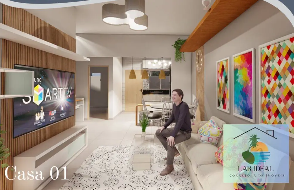 Foto 3 de Casa com 3 quartos à venda em Unamar (Tamoios), Cabo Frio - RJ