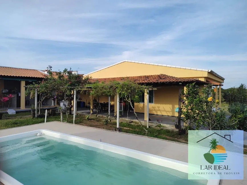 Foto 3 de Casa com 2 quartos à venda, 2300m2 em Morro Grande, Araruama - RJ