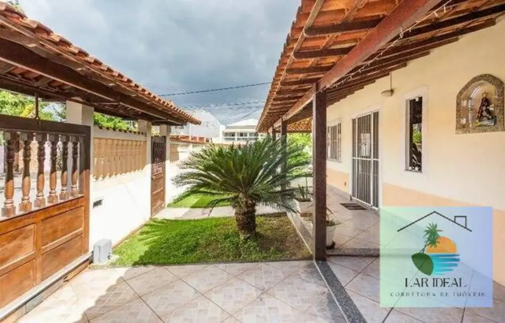 Foto 1 de Casa com 3 quartos à venda em Jardim Campomar, Rio Das Ostras - RJ