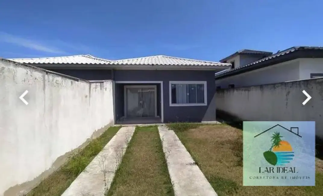 Foto 1 de Casa com 2 quartos à venda em Cabo Frio - RJ