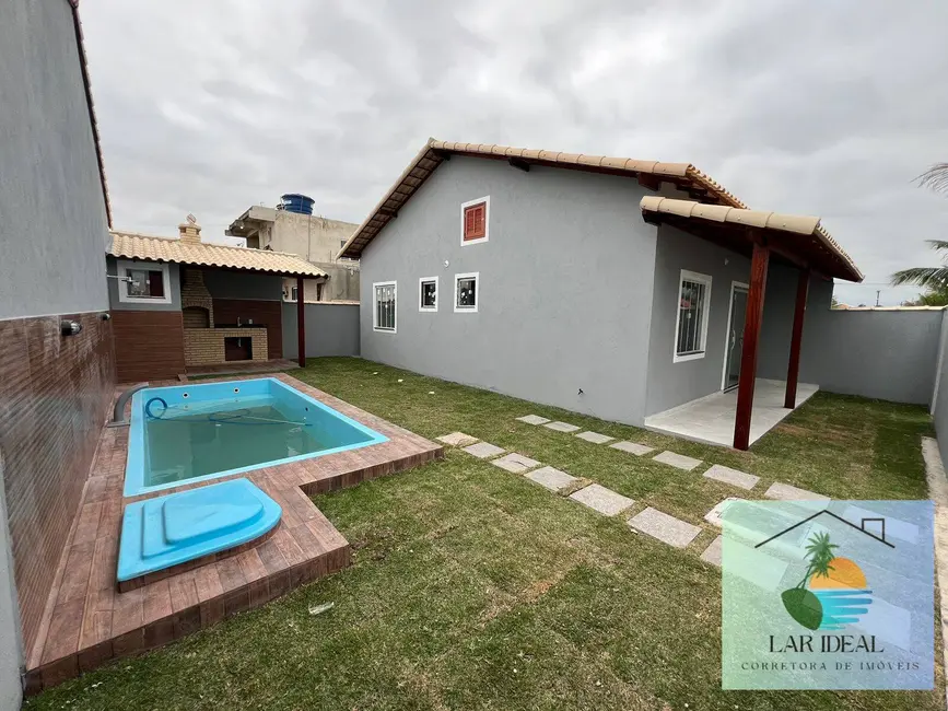 Foto 1 de Casa com 2 quartos à venda, 150m2 em Nova Califórnia (Tamoios), Cabo Frio - RJ