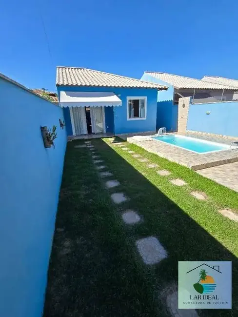 Foto 1 de Casa com 2 quartos à venda, 134m2 em Cabo Frio - RJ