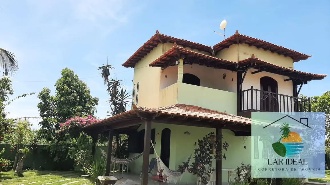 Foto 1 de Casa com 4 quartos à venda, 1206m2 em Praia Seca, Araruama - RJ