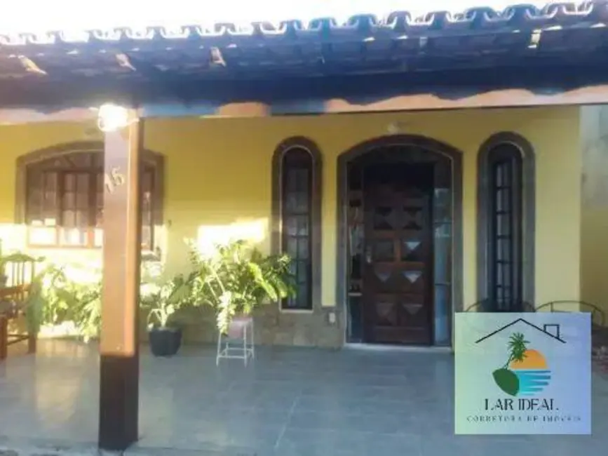 Foto 1 de Casa com 3 quartos à venda, 360m2 em Unamar (Tamoios), Cabo Frio - RJ