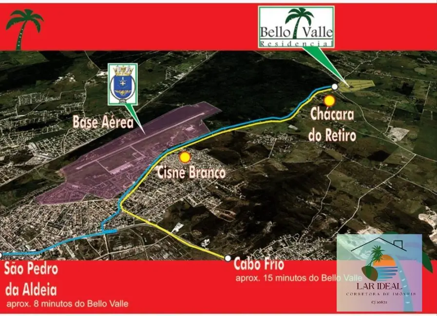 Terreno / Lote à venda, 360m2 em Boa Vista, Sao Pedro Da Aldeia - RJ - imagem 9 Foto 9 de Terreno / Lote à venda, 360m2 em Boa Vista, Sao Pedro Da Aldeia - RJ